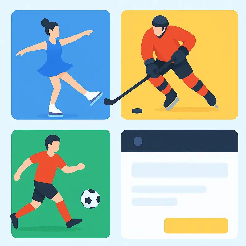 Team Collaboration Illustration